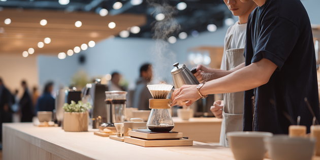 바리스타와 함께하는 커피체험